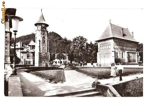 CP190-49 Piatra Neamt. Turnul si biserica lui Stefan cel Mare -RPR -carte  postala necirculata | Okazii.ro