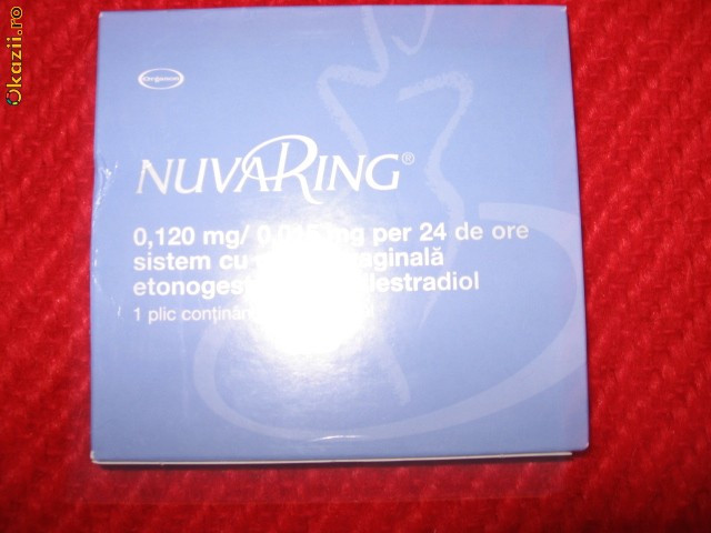 Nuvaring Inel vaginal anticonceptional | arhiva Okazii.ro