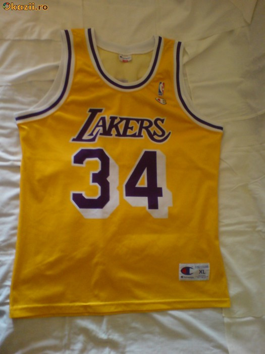 Maieu Champion NBA Lakers | arhiva Okazii.ro