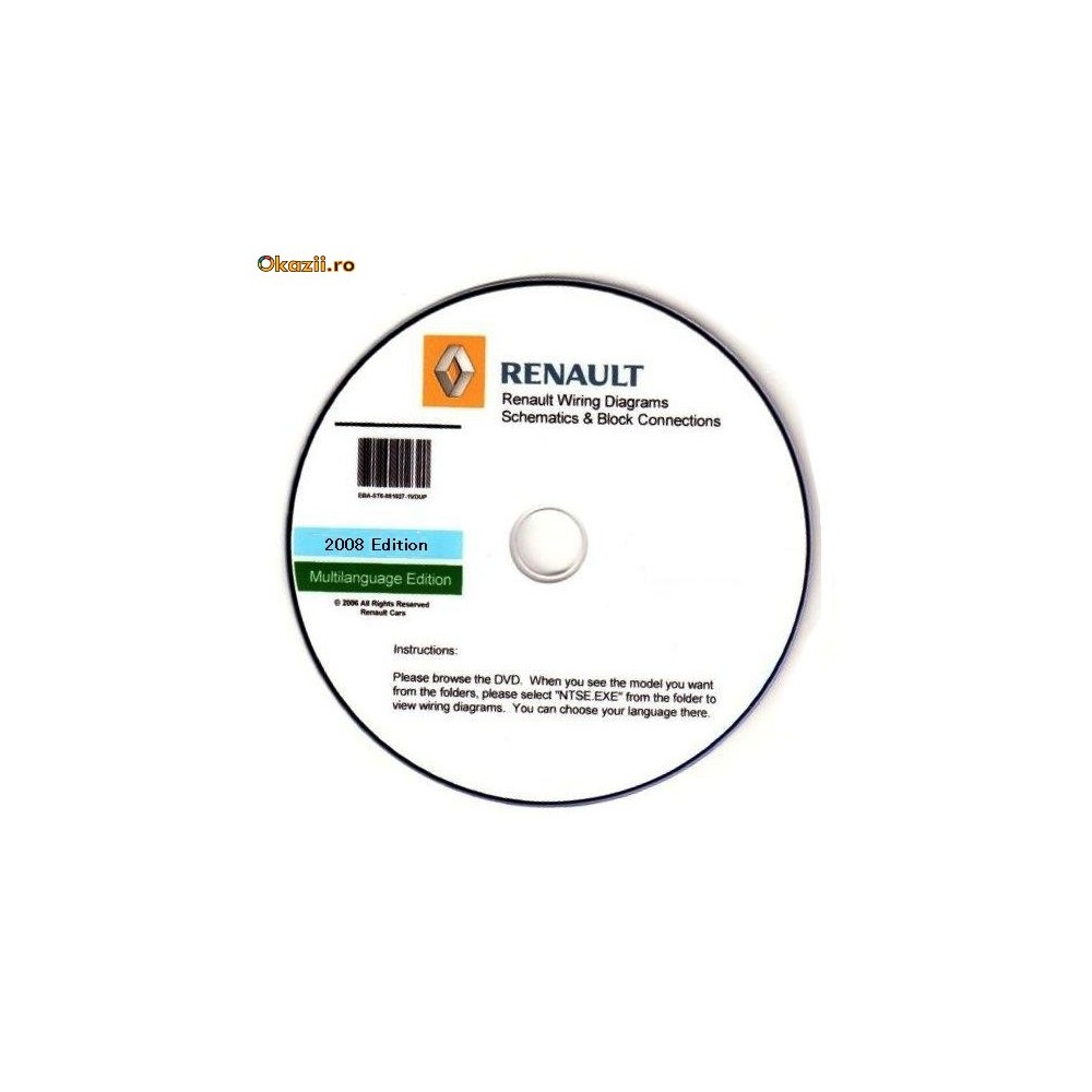 Renault Scenic Stromlaufplan