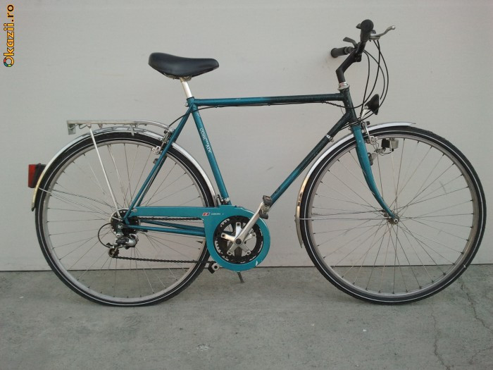 Bicicleta Semicursiera Coronado, 10 viteze, import elvetia | arhiva Okazii .ro