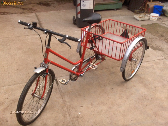 Tricicleta pentru adulti | arhiva Okazii.ro