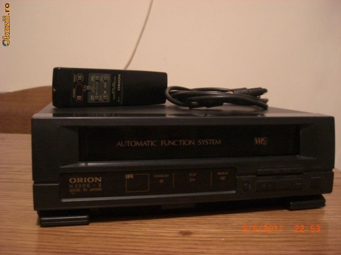 video player VHS Orion Model N300E made in Japan (original
