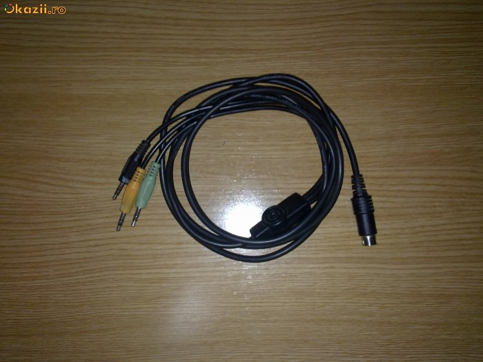 cablu conectare 9 pini/ 3 jack sistem genius 5.1 sw 5000 | arhiva Okazii.ro