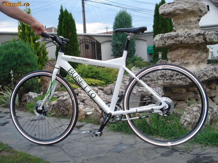 Vand bicicleta de oras/touring Busetto, echipare Shimano Nexus. Pret  negociabil! | arhiva Okazii.ro