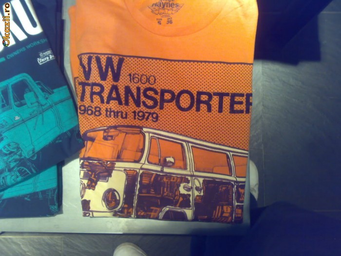 Tricou Pull and Bear VW Transporter [zara, bershka, pull &amp;amp; bear] |  arhiva Okazii.ro