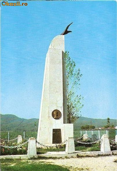 CP195-21 Campina -Banesti: Monumentul lui Aurel Vlaicu - carte postala,  necirculata -starea care se vede | Okazii.ro