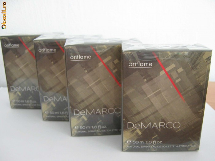 Oriflame - Parfum DeMARCO | arhiva Okazii.ro