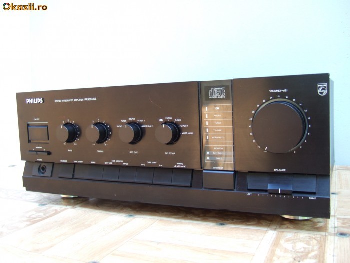 AMPLIFICATOR PHILIPS FA 960-MKII | arhiva Okazii.ro