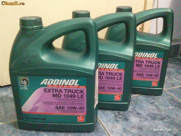 Ulei Motor Addinol SAE 10W-40 | arhiva Okazii.ro
