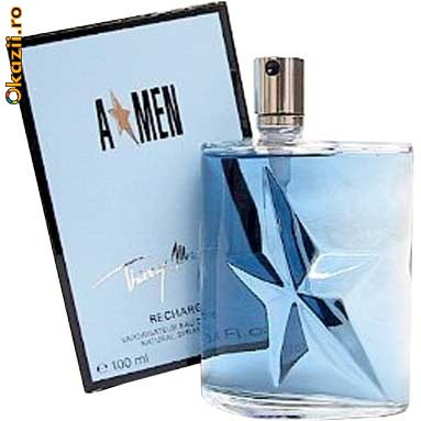 Parfum Thierry Mugler Angel A men / A man barbati 100 ml Made in France  SIGILAT | arhiva Okazii.ro