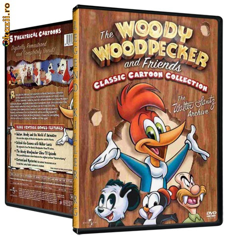 the study worship notification Desene animate "Ciocanitoarea Woody" (Classic Collection Woody Wood Pecker)  | arhiva Okazii.ro
