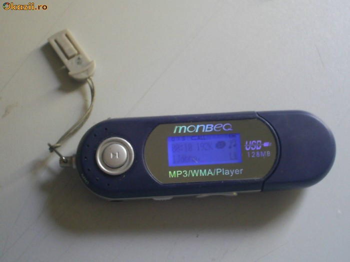 MP3 PLAYER MP3 / WMA / MONBEQ USB DIRECT | arhiva Okazii.ro