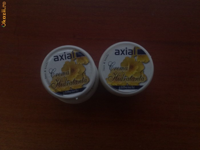 Crema hidratanta galbenele Axial | arhiva Okazii.ro