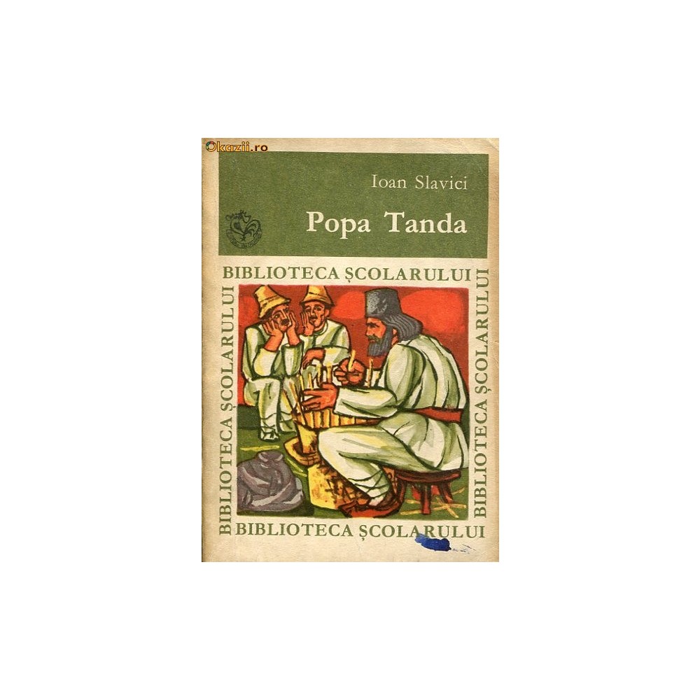 Anticariat Ion Andrei - Popa Tanda - Autor : Ioan Slavici - 35572