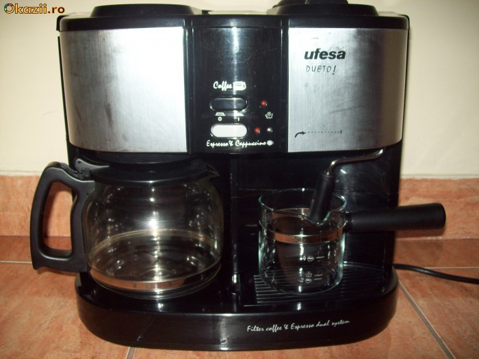 FILTRU CAFEA UFESA DUETO! CK-7350 | arhiva Okazii.ro