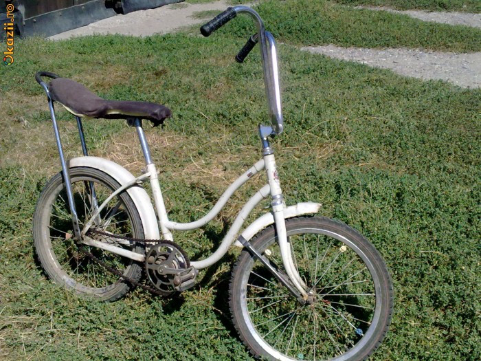 Vand Bicicleta Pegas cu sa lunga cadru dama | arhiva Okazii.ro