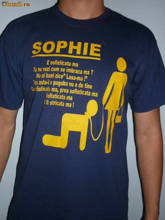Tricou SOPHIE ` Maximilian | arhiva Okazii.ro