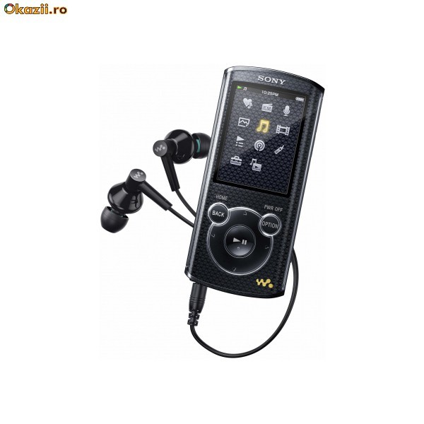 SONY NWZE463 Digital Media Player Video WALKMAN de 4 GB SIGILAT
