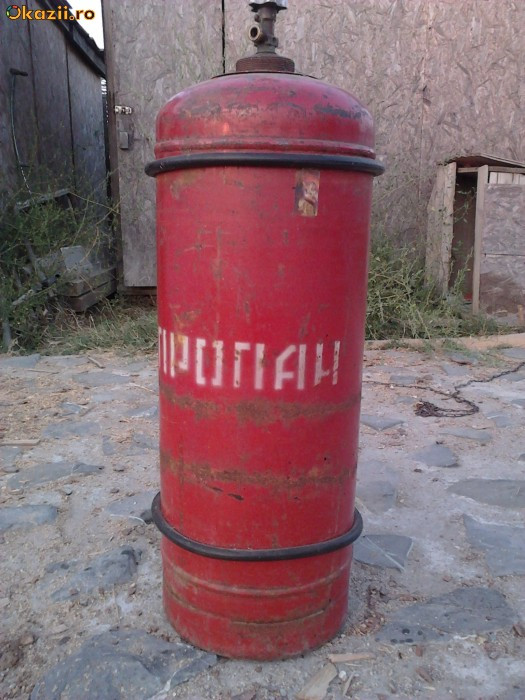 butelie GPL ruseasca 50 litri | arhiva Okazii.ro