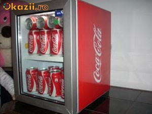 Minifrigider Coca-Cola ( frigider ) | arhiva Okazii.ro