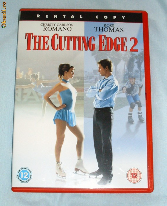 Pe muchie de cutit 2 - The Cutting Edge: Going for the Gold | arhiva  Okazii.ro