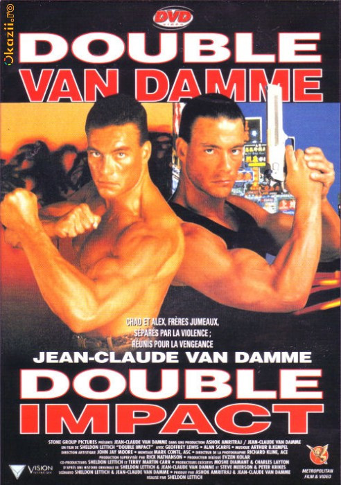 Double Impact Dublu Impact Jean Claude Van Damme | arhiva Okazii.ro