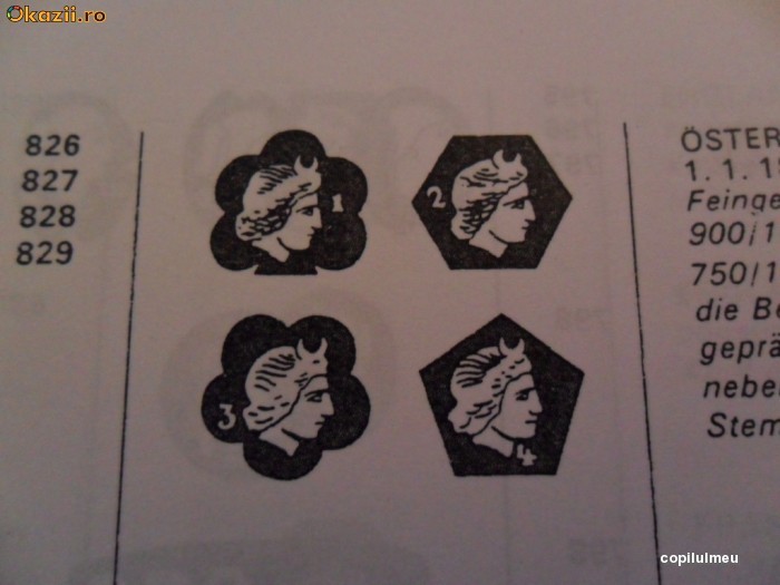 Catalog marcaje argint arhiva Okazii.ro