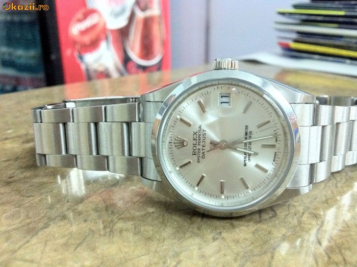 Vand ceas Rolex Oyster Perpetual DATEJUST 345 arhiva Okazii.ro