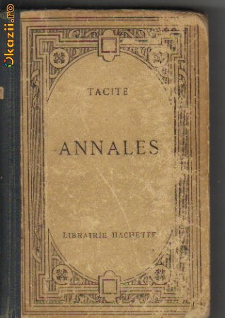 Tacit - Anale ( in limba latina ) | Okazii.ro