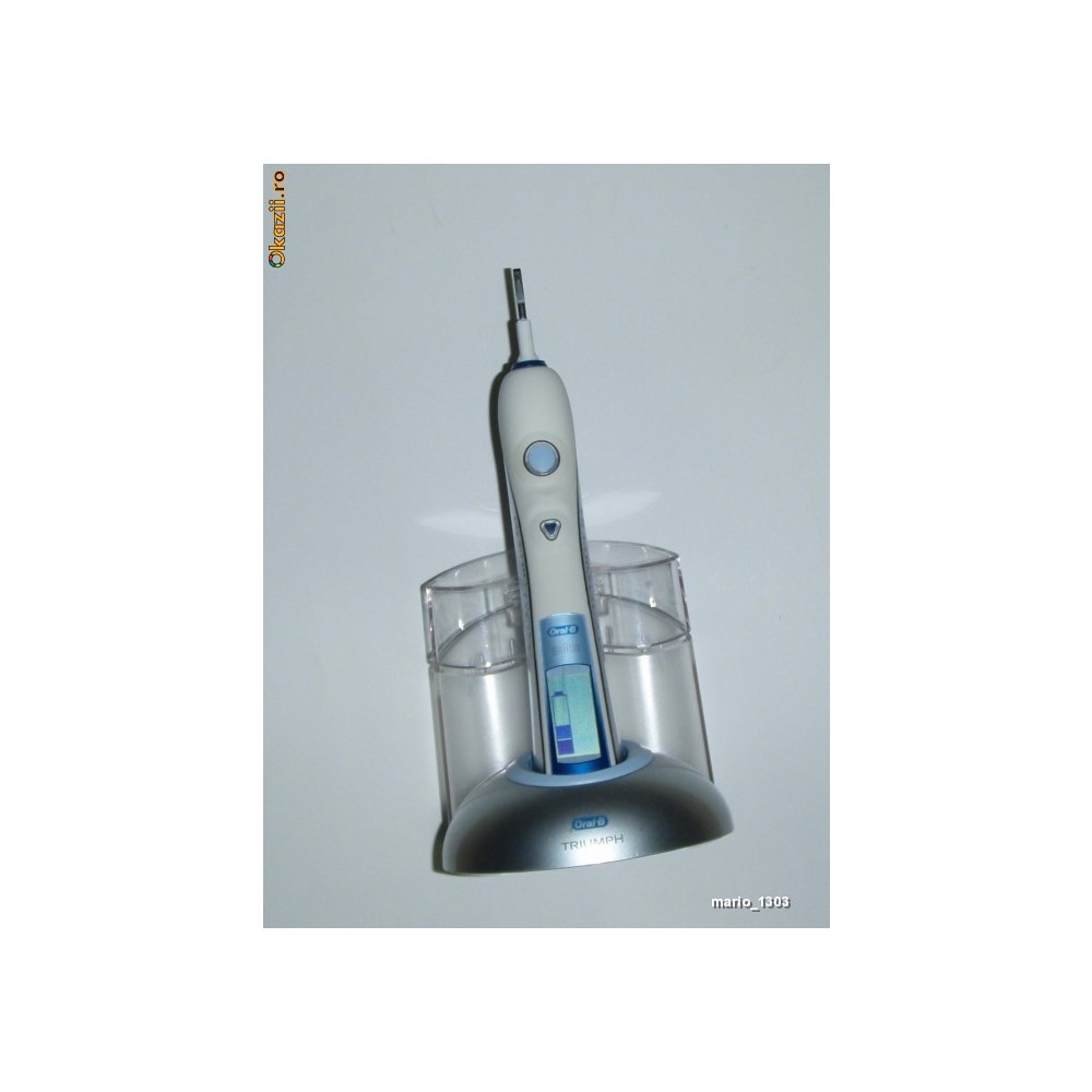 Periuta de dinti electrica OralB Triumph Professional Care 9000