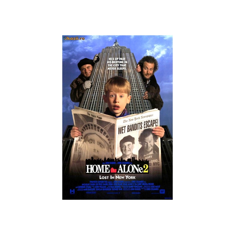 Film Singur Acasa 3 Subtitrat In Limba Român? Home Alone - Singur acasa TOATA COLECTIA Traducere in Limba Romana