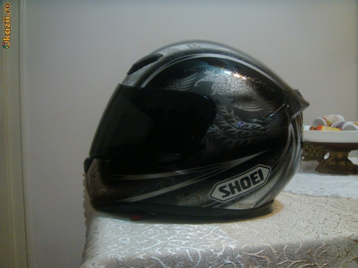 casca moto shoei xr 1000 cu viziera fumurie originala | arhiva Okazii.ro