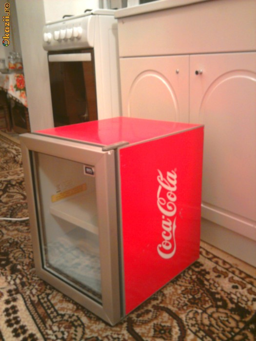 Mini frigider Coca Cola | arhiva Okazii.ro