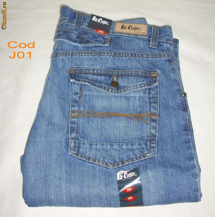 Blugi originali jeans Lee Cooper clasici | arhiva Okazii.ro