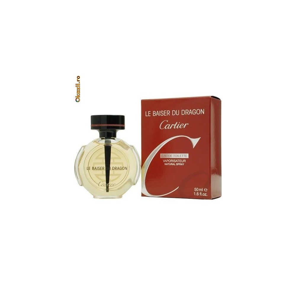 Cartier Le Baiser Du Dragon Edt W 50ml 135 Lei Parfum Dama