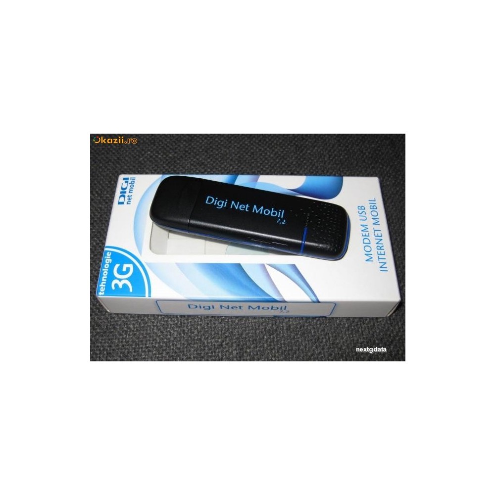 Modem ZTE MF110 MF190 Cartela SIM 3G Vodafone Orange Cosmote