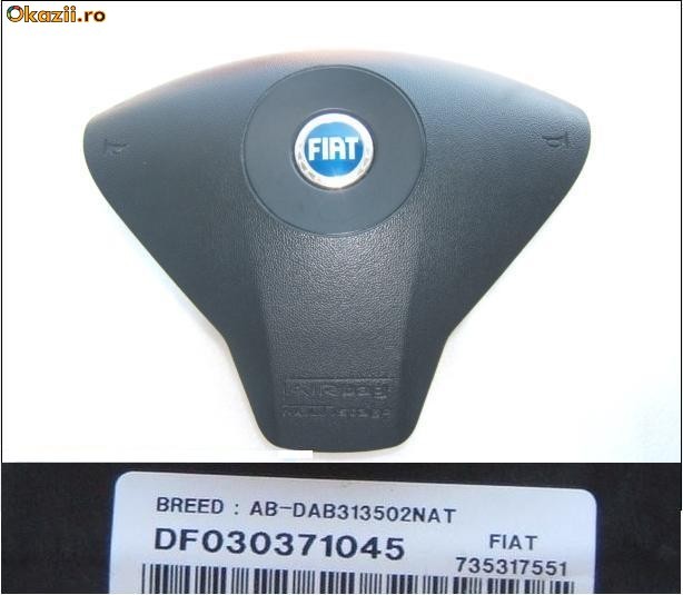Airbag FIAT STILO 3 spite 20012005 arhiva Okazii.ro