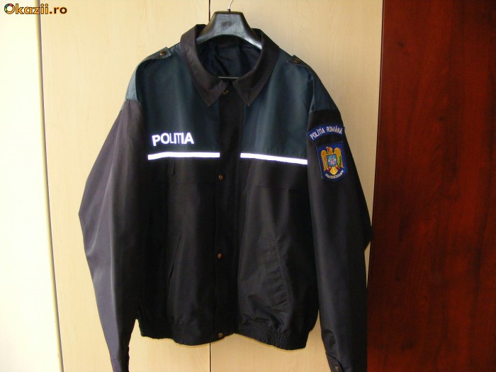 Vand geaca politie | arhiva Okazii.ro