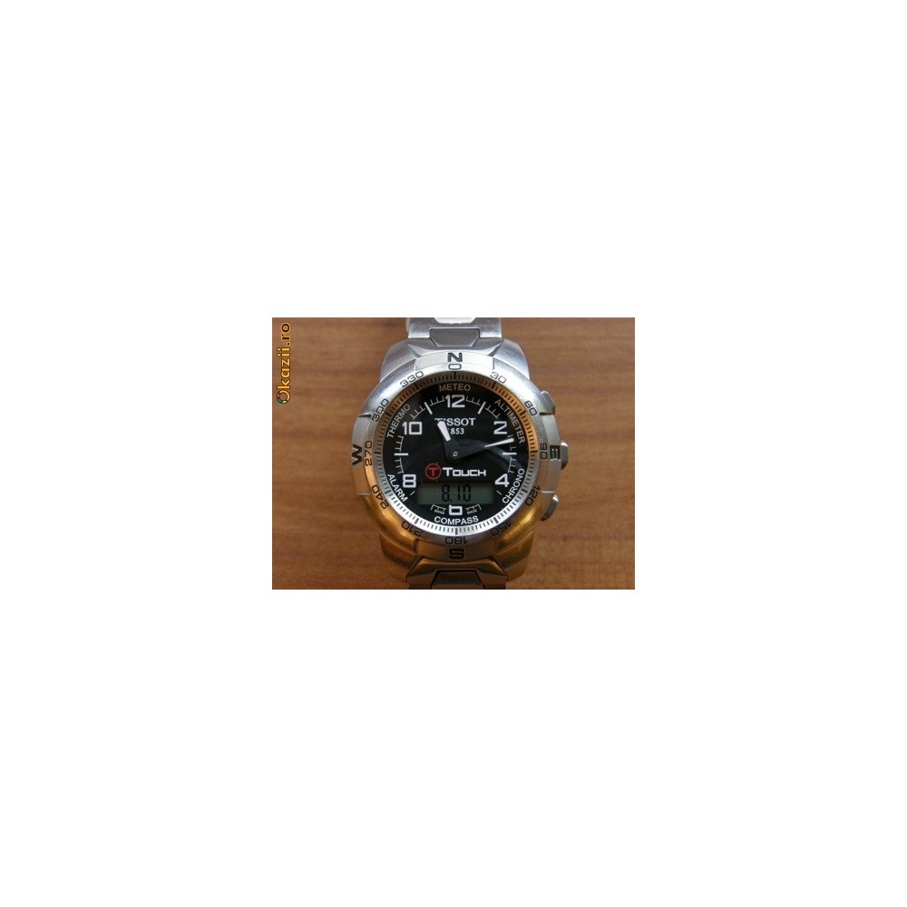 tissot 1853 t touch titanium sapphire smartwatch