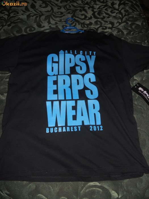 Tricou Gipsy Erps Wear | arhiva Okazii.ro