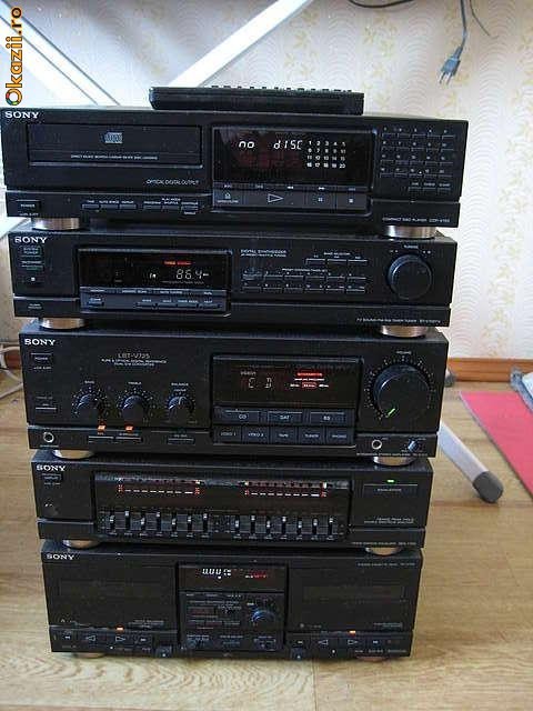 Linie audio SONY LBT V725 Japan | arhiva Okazii.ro