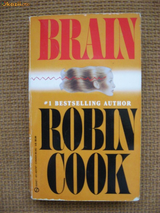 Robin Cook - Brain (in limba engleza), Alta editura | Okazii.ro