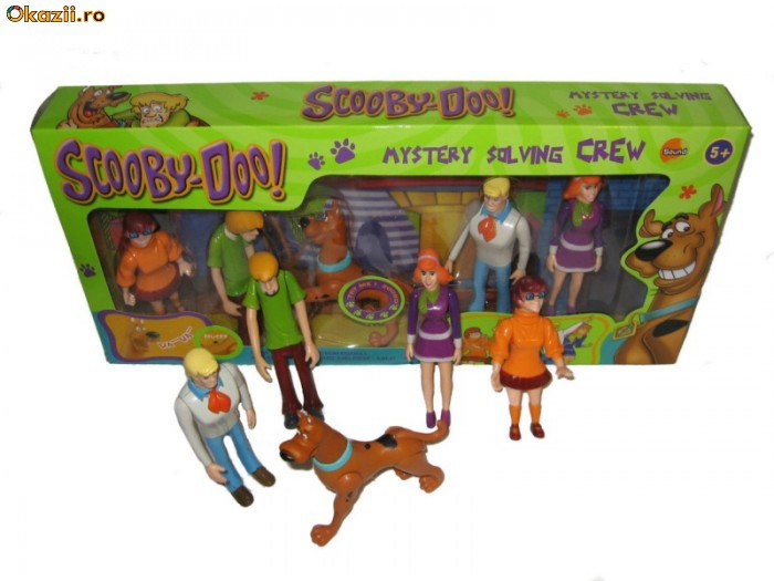 Figurine Scooby-Doo | arhiva Okazii.ro