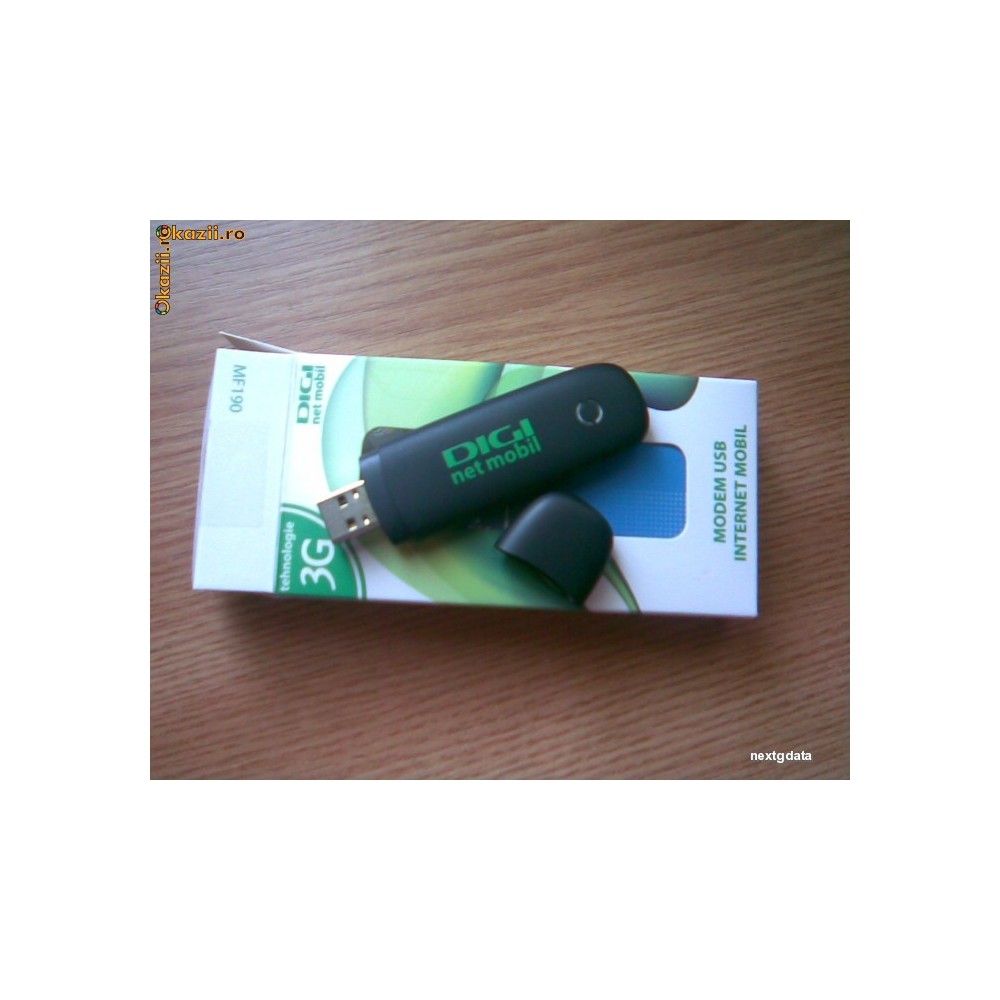 MODEM 3G RDS DIGI ZTE MF190 Tableta ANDROID DECODAT