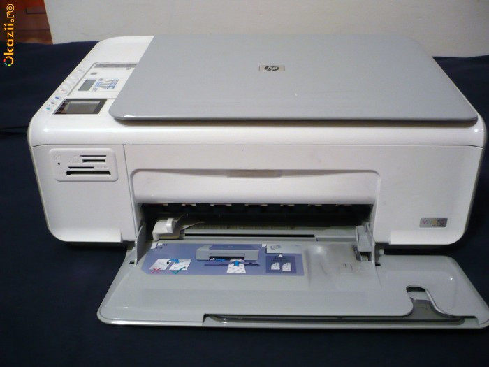Imprimanta multifunctional HP Photosmart C4280 nu ( cartus toner xerox  scaner ) | arhiva Okazii.ro