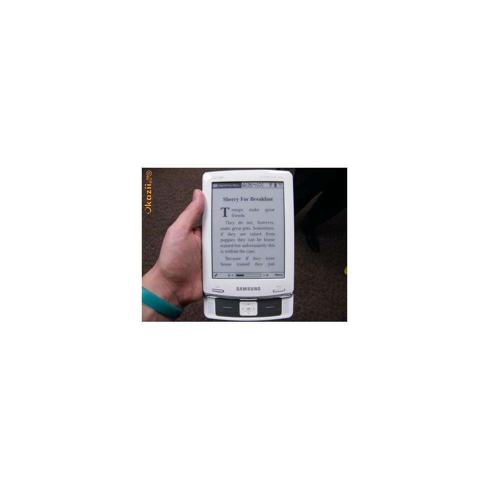Ebook Reader Samsung e60 cel mai misto ibook reader la pret final