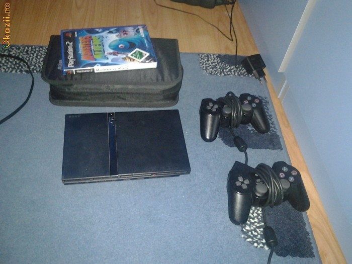 PlayStation 2 (PS2) + 100 Jocuri - Consola Generatia 6 | Okazii.ro