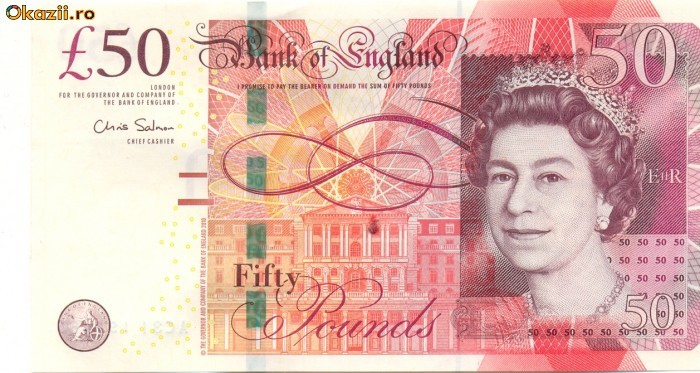 Banconota Da 50 Sterline Foto Stock - Foto 12