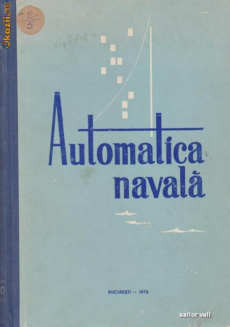 Automatica navala,1970 | arhiva Okazii.ro